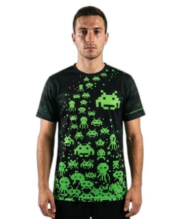 Remera Videojuego Retro Space Invaders