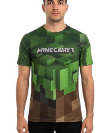 Remera Minecraft