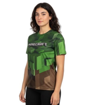 Remera Minecraft