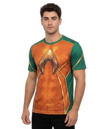 Remera Traje Aquaman