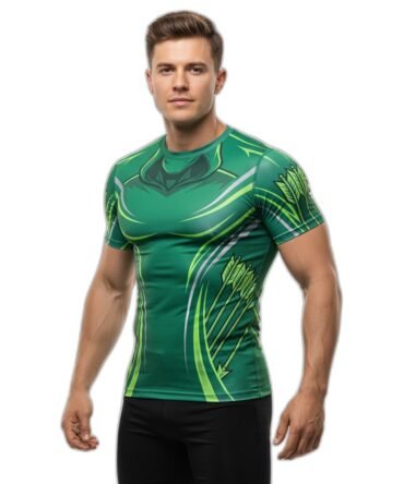 Remera Arrow Flecha Verde