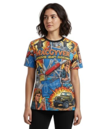 Remera MacGyver