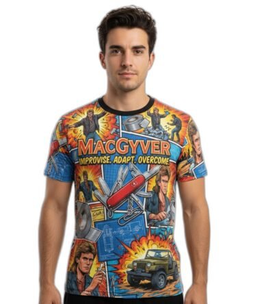 Remera MacGyver