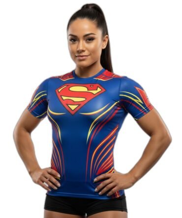 Remera Superman Line