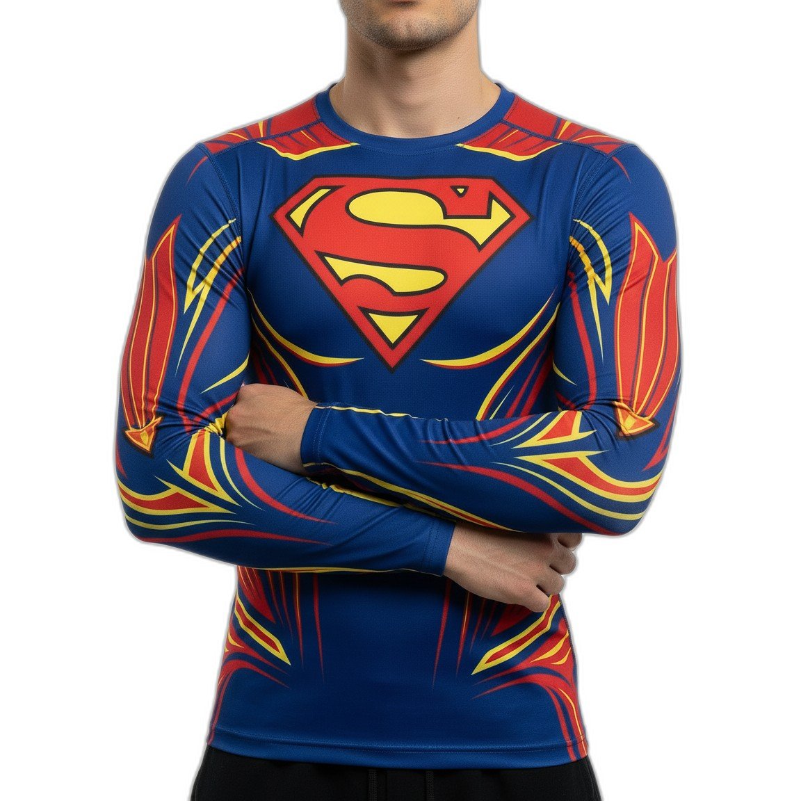 Remera Superman Line