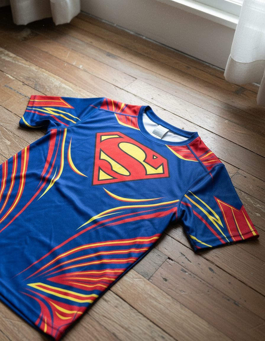 Remera Superman Line