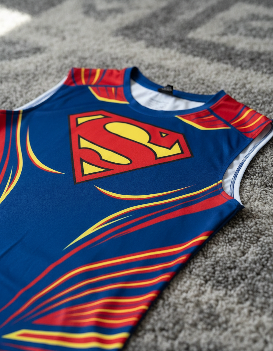 Remera Superman Line