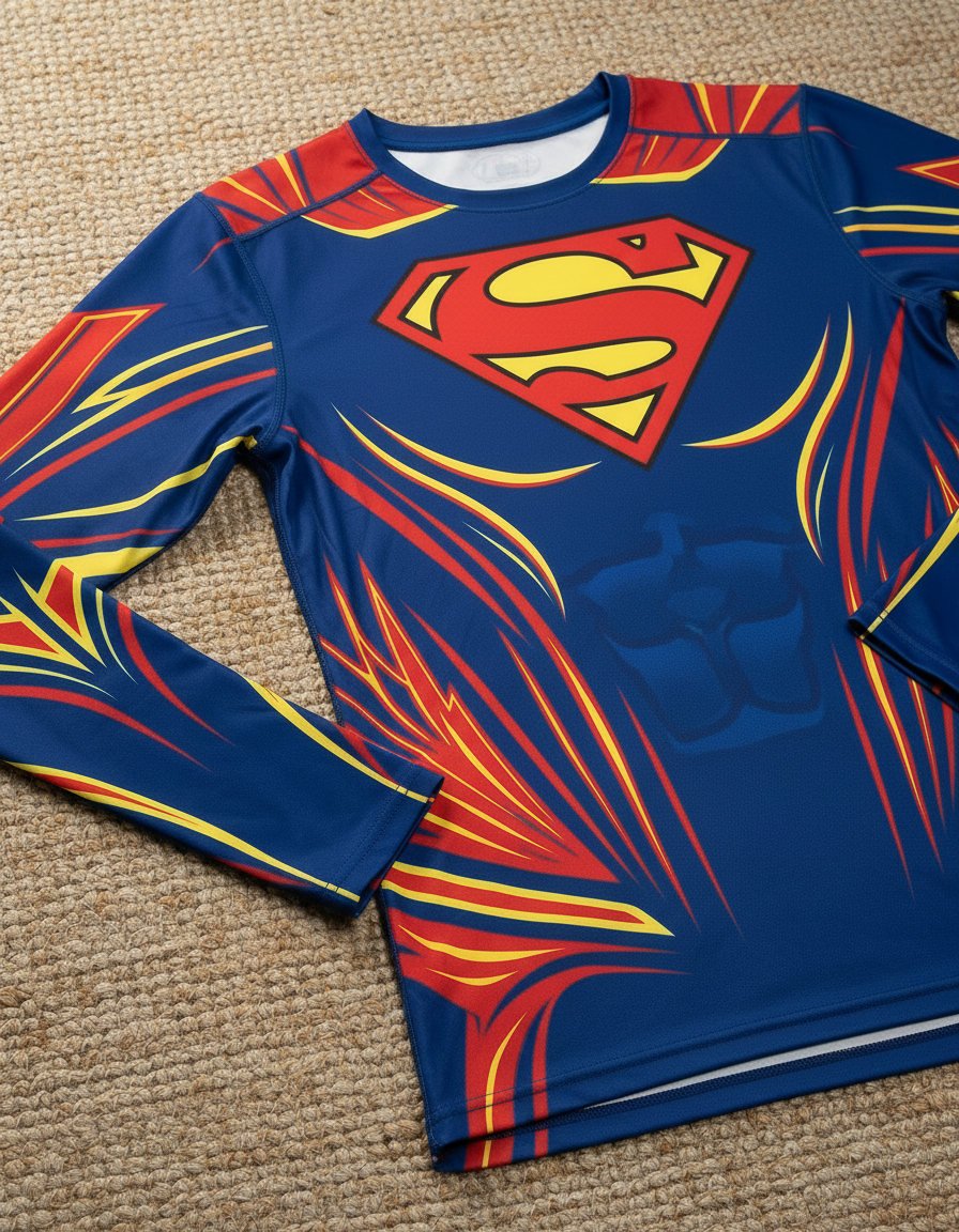 Remera Superman Line