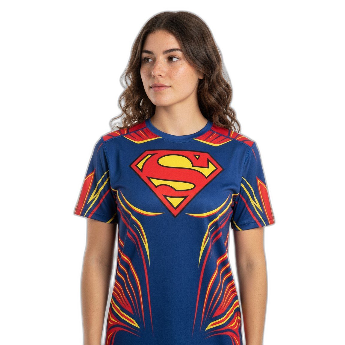 Remera Superman Line