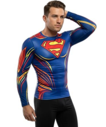 Remera Superman Line