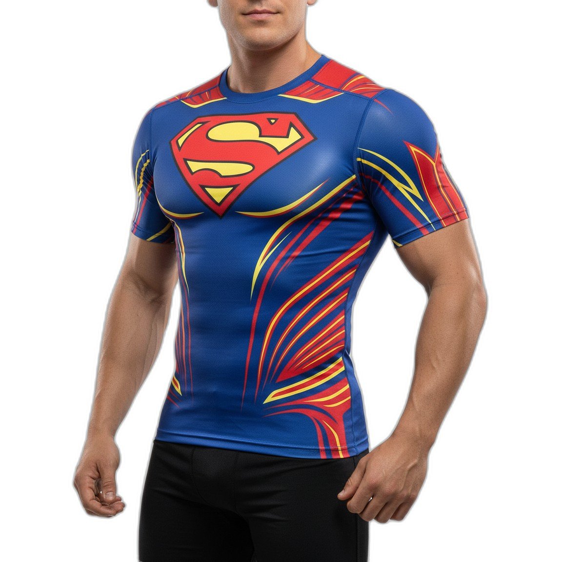 Remera Superman Line