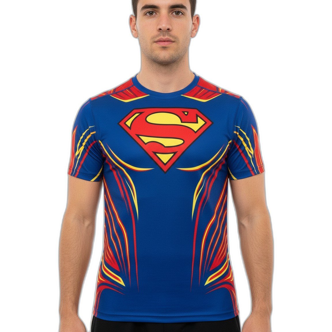 Remera Superman Line