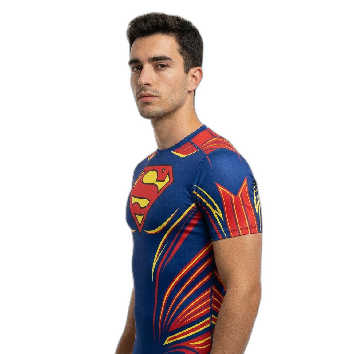 Remera Superman Line