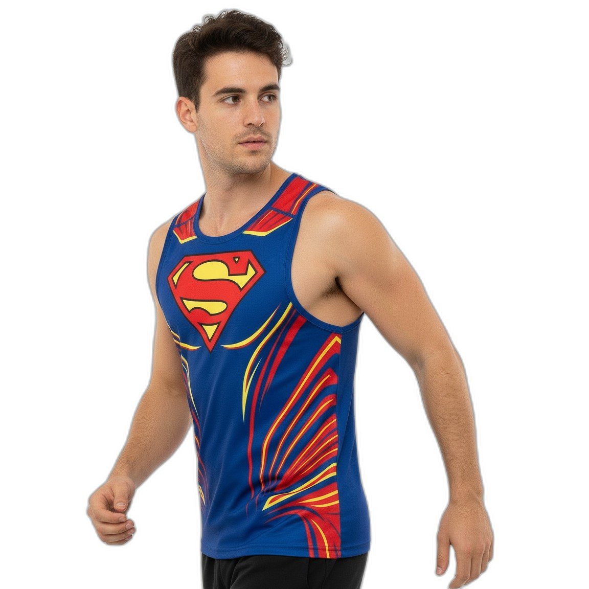 Remera Superman Line