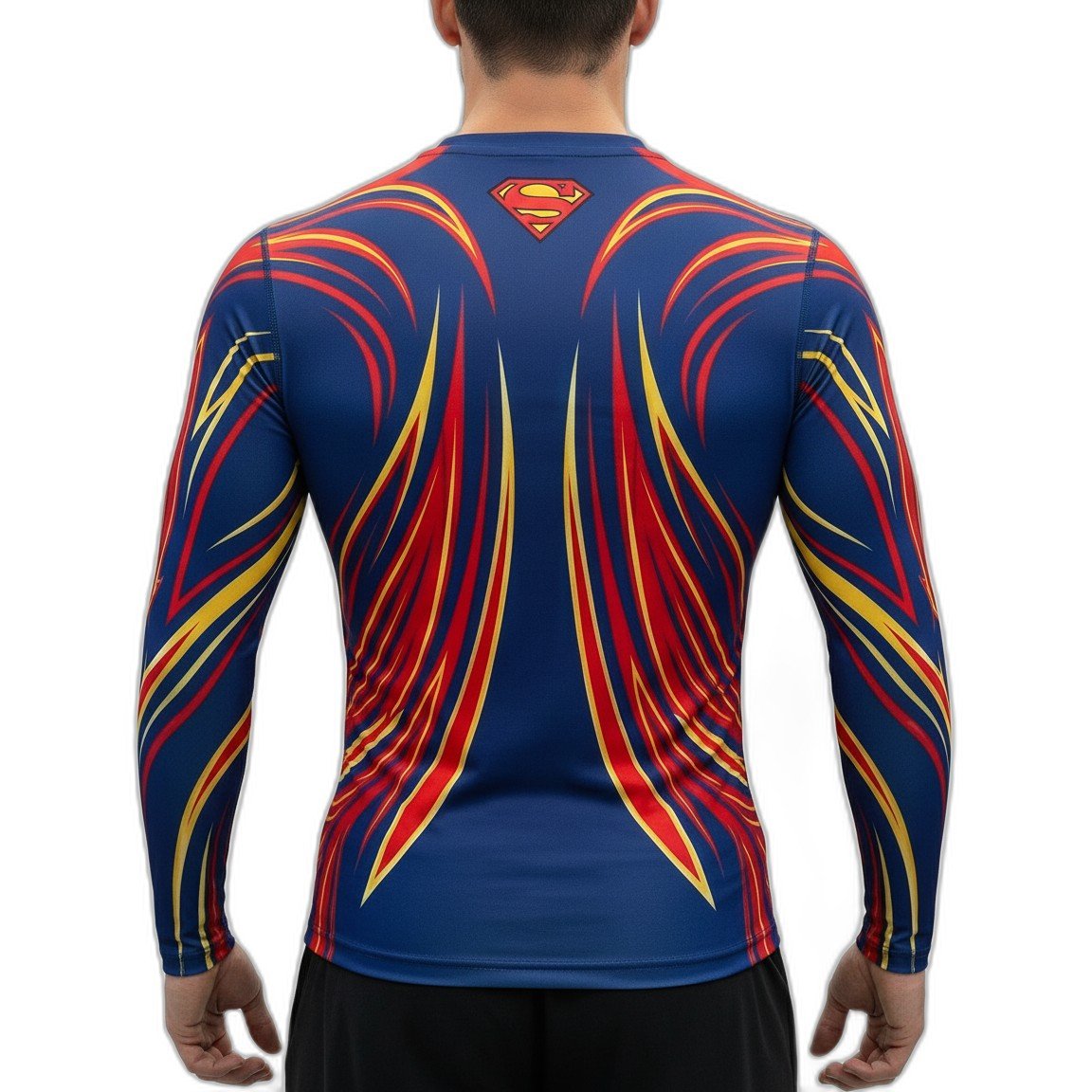 Remera Superman Line