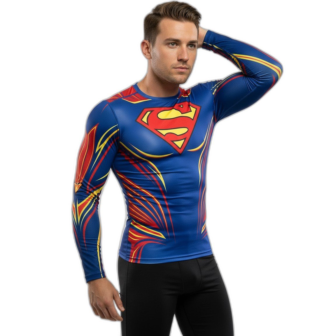 Remera Superman Line