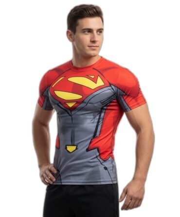 Remera Superman Kal-El Tactical