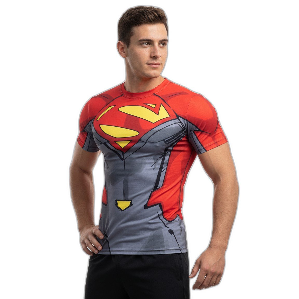 Remera Superman Kal-El Tactical