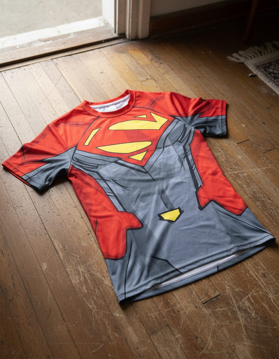 Remera Superman Kal-El Tactical