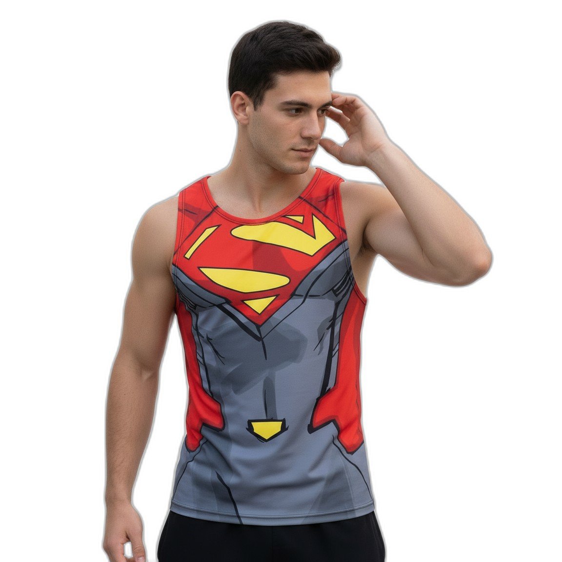 Remera Superman Kal-El Tactical