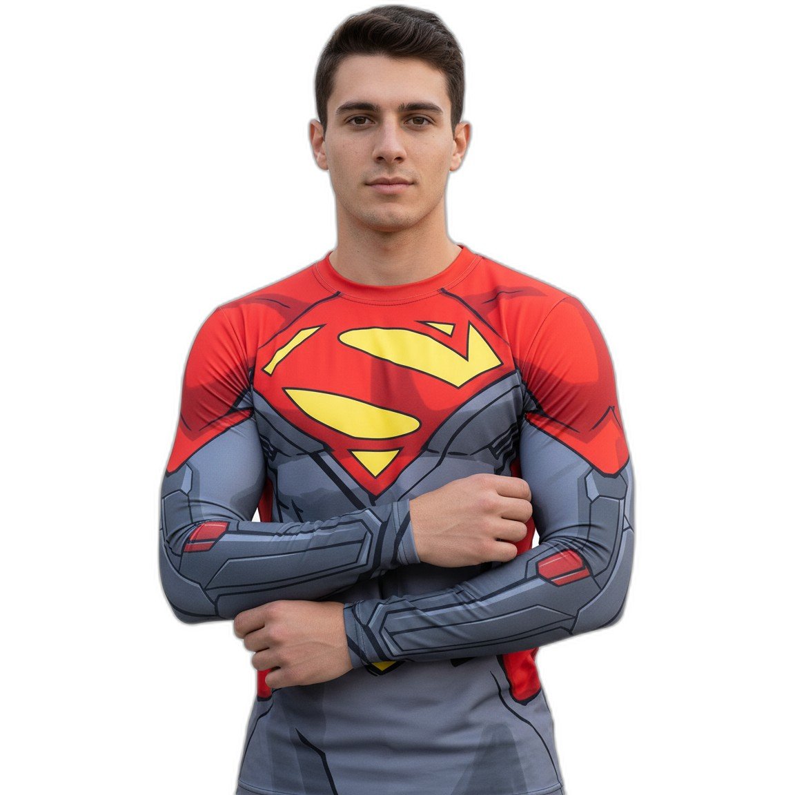 Remera Superman Kal-El Tactical