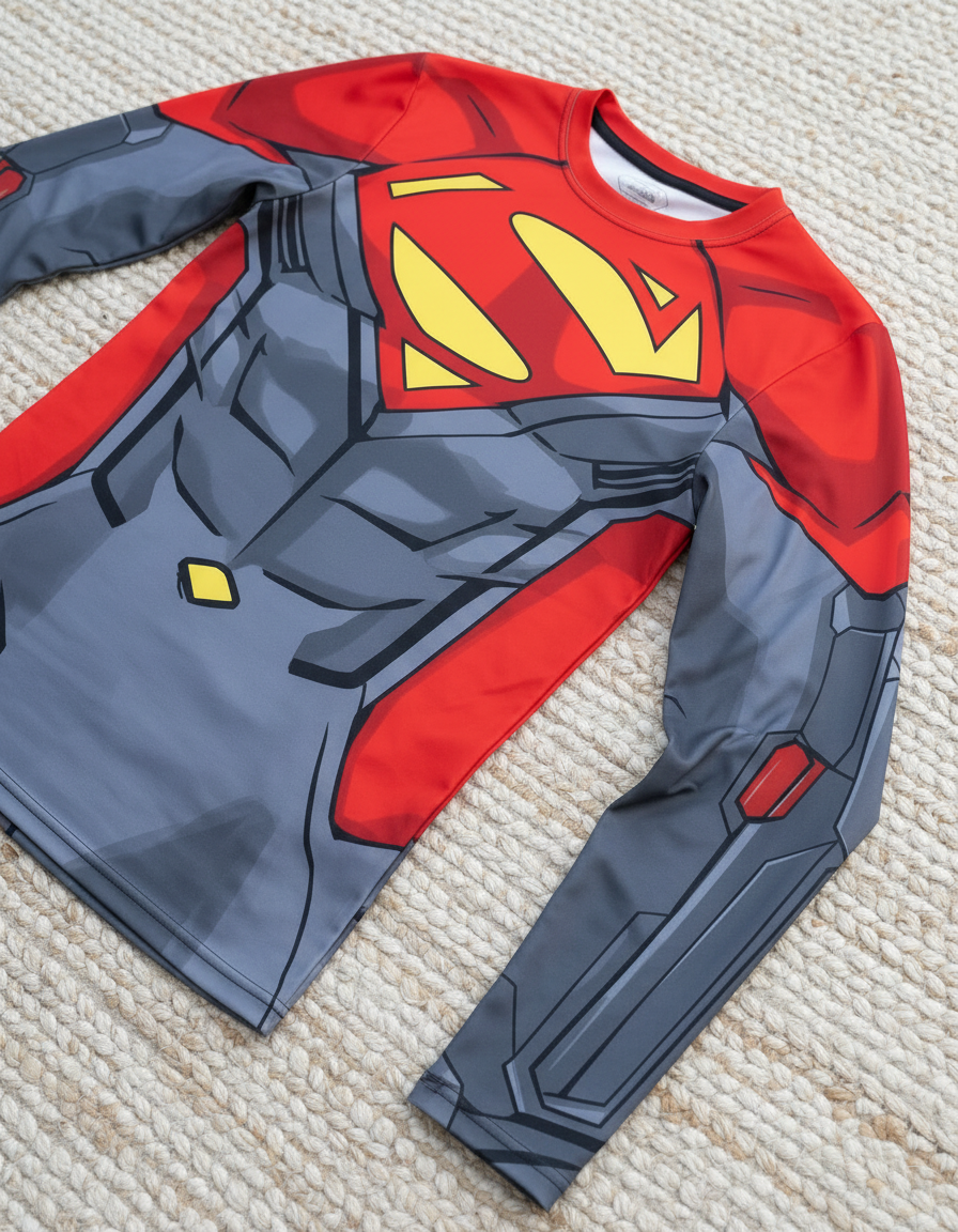 Remera Superman Kal-El Tactical