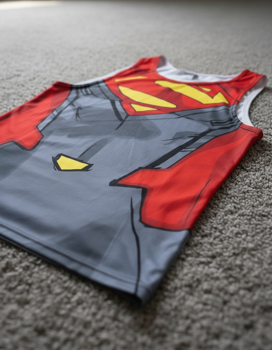 Remera Superman Kal-El Tactical