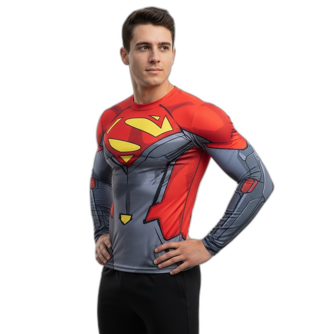 Remera Superman Kal-El Tactical