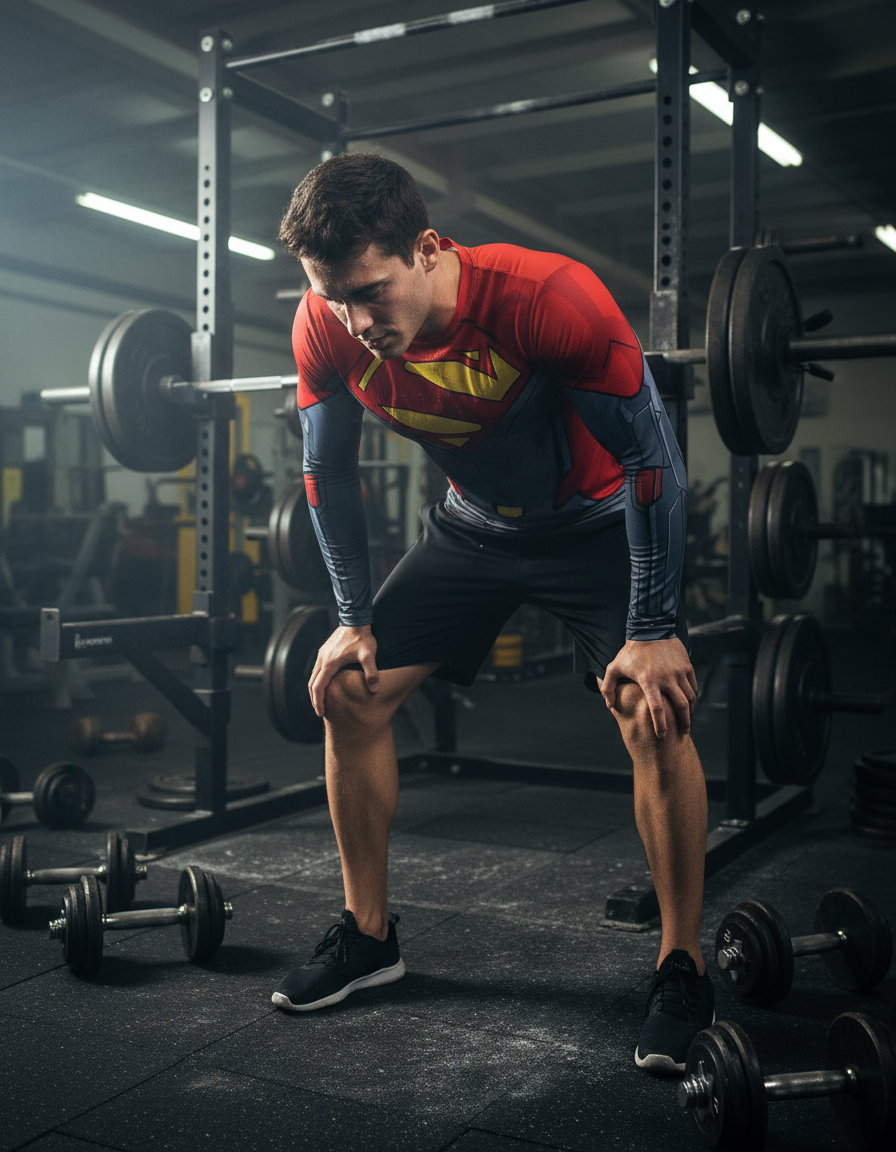 Remera Superman Kal-El Tactical