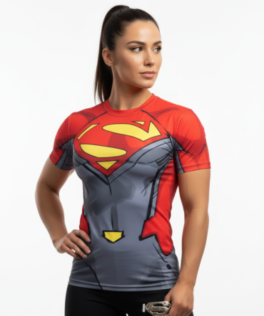 Remera Superman Kal-El Tactical
