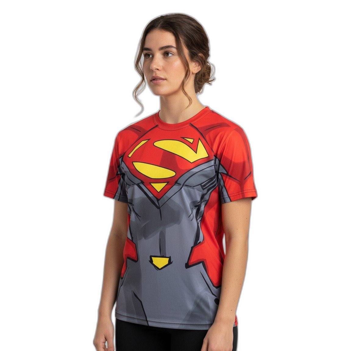 Remera Superman Kal-El Tactical