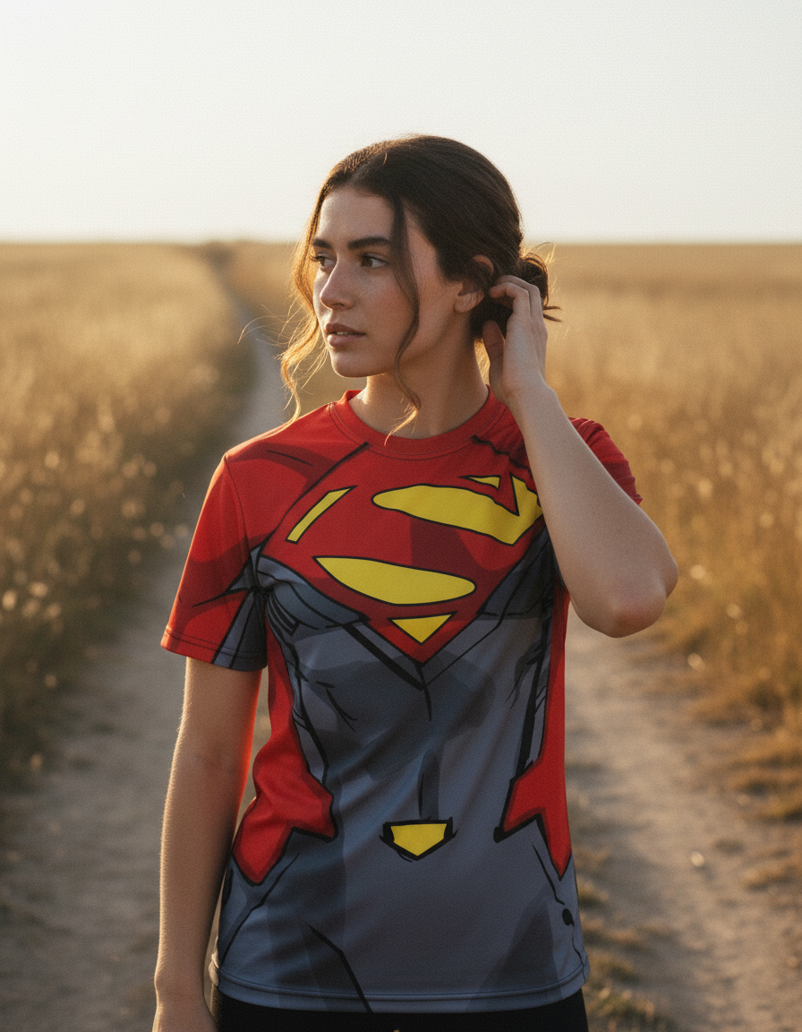 Remera Superman Kal-El Tactical