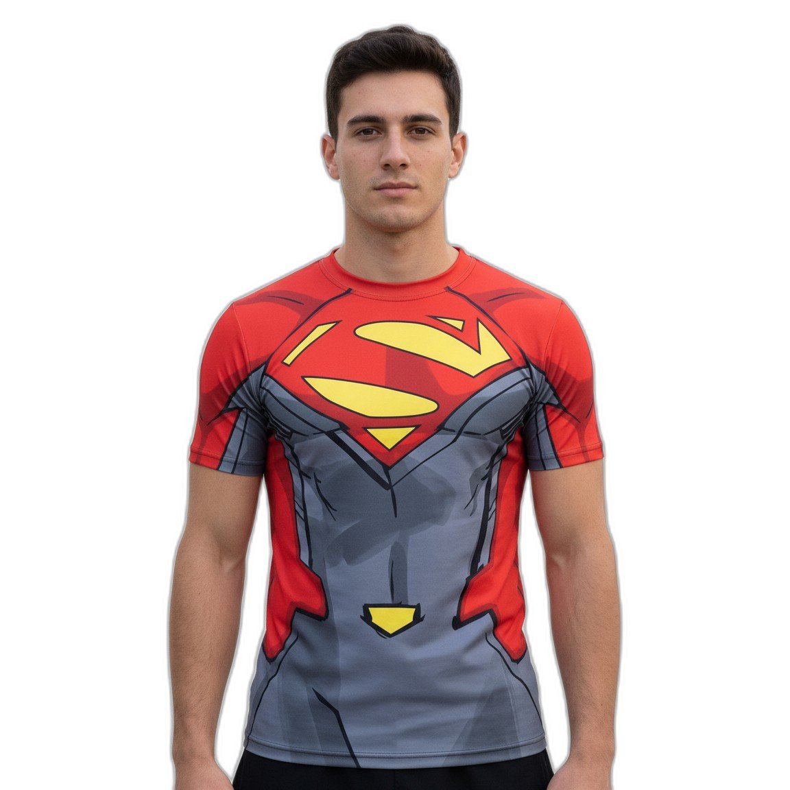 Remera Superman Kal-El Tactical