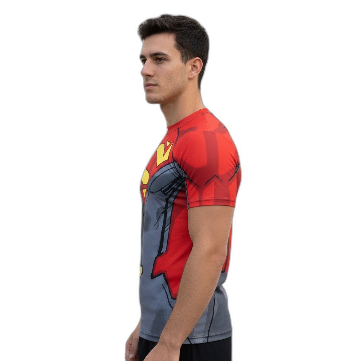 Remera Superman Kal-El Tactical