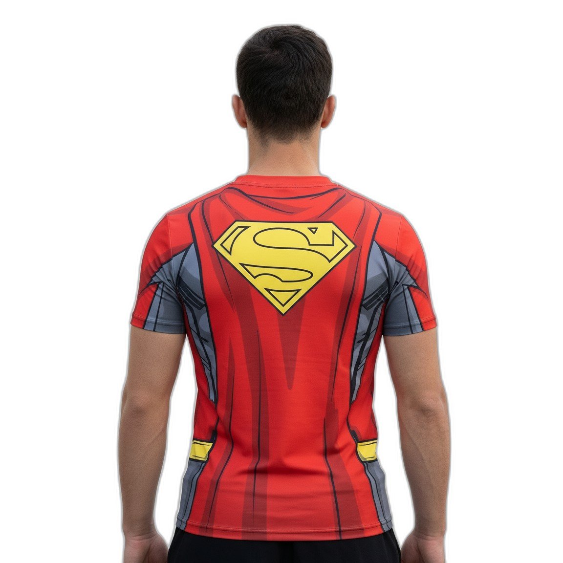 Remera Superman Kal-El Tactical