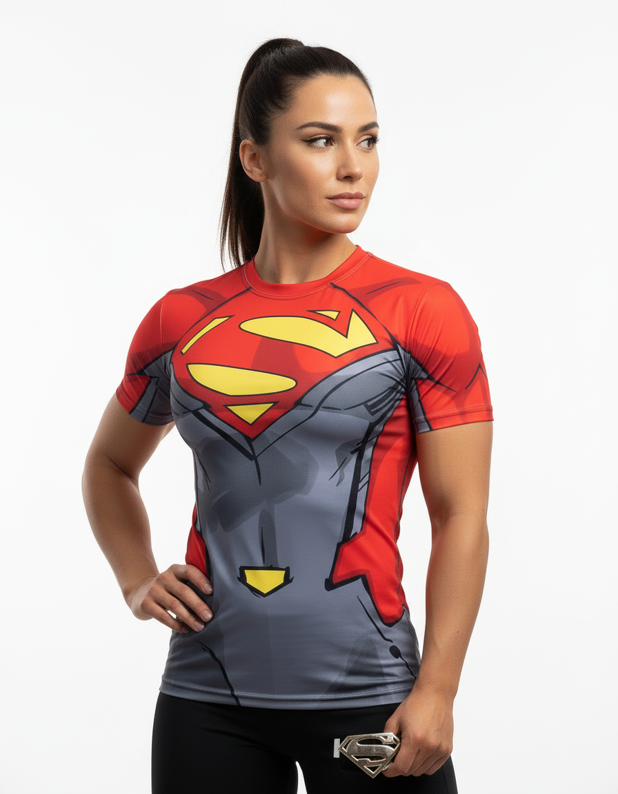 Remera Superman Kal-El Tactical
