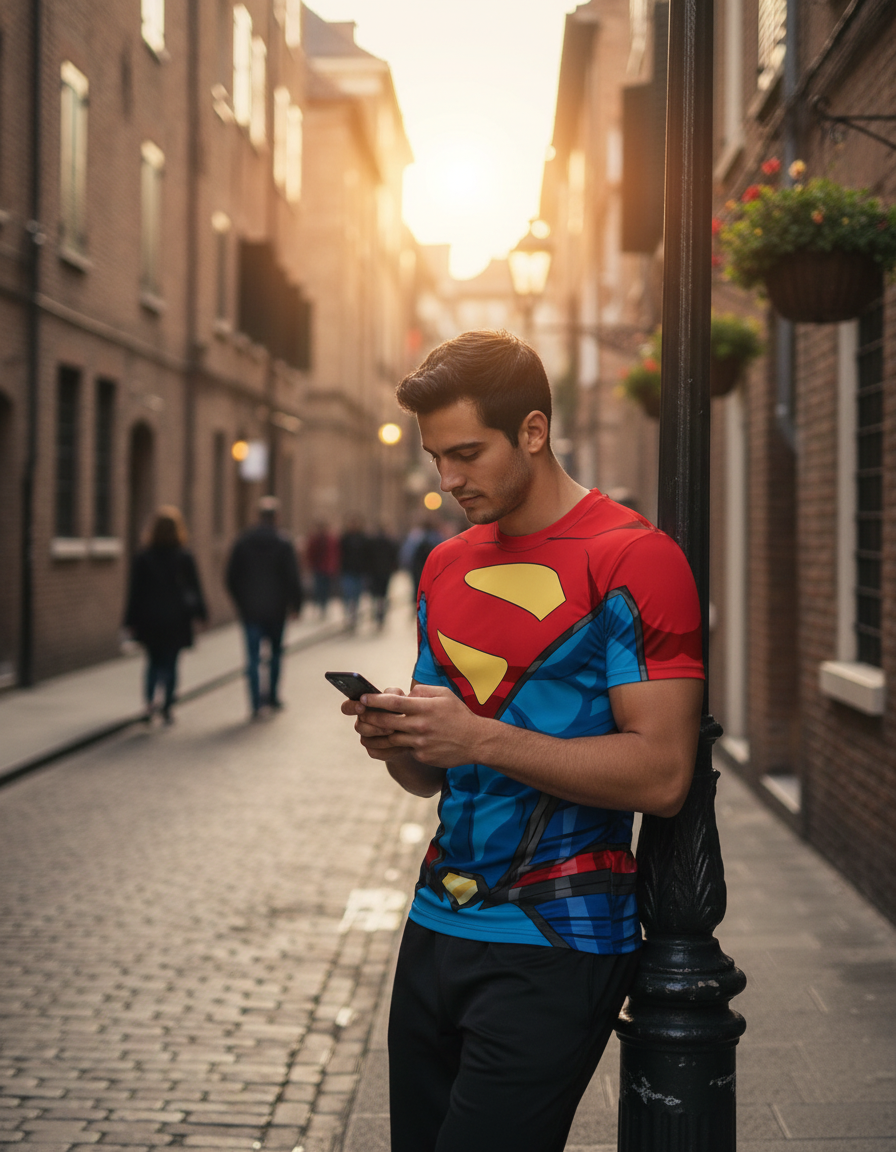 Remera Superman Kal-El