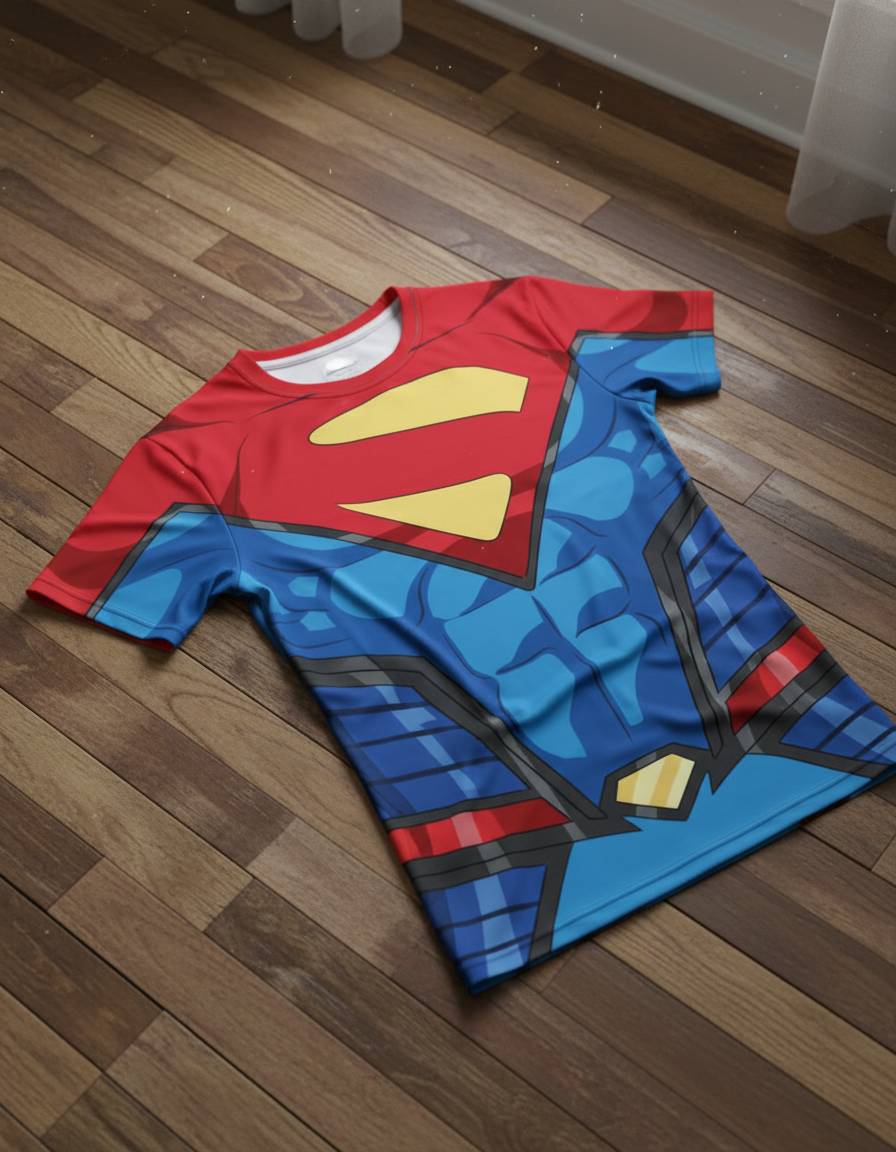 Remera Superman Kal-El