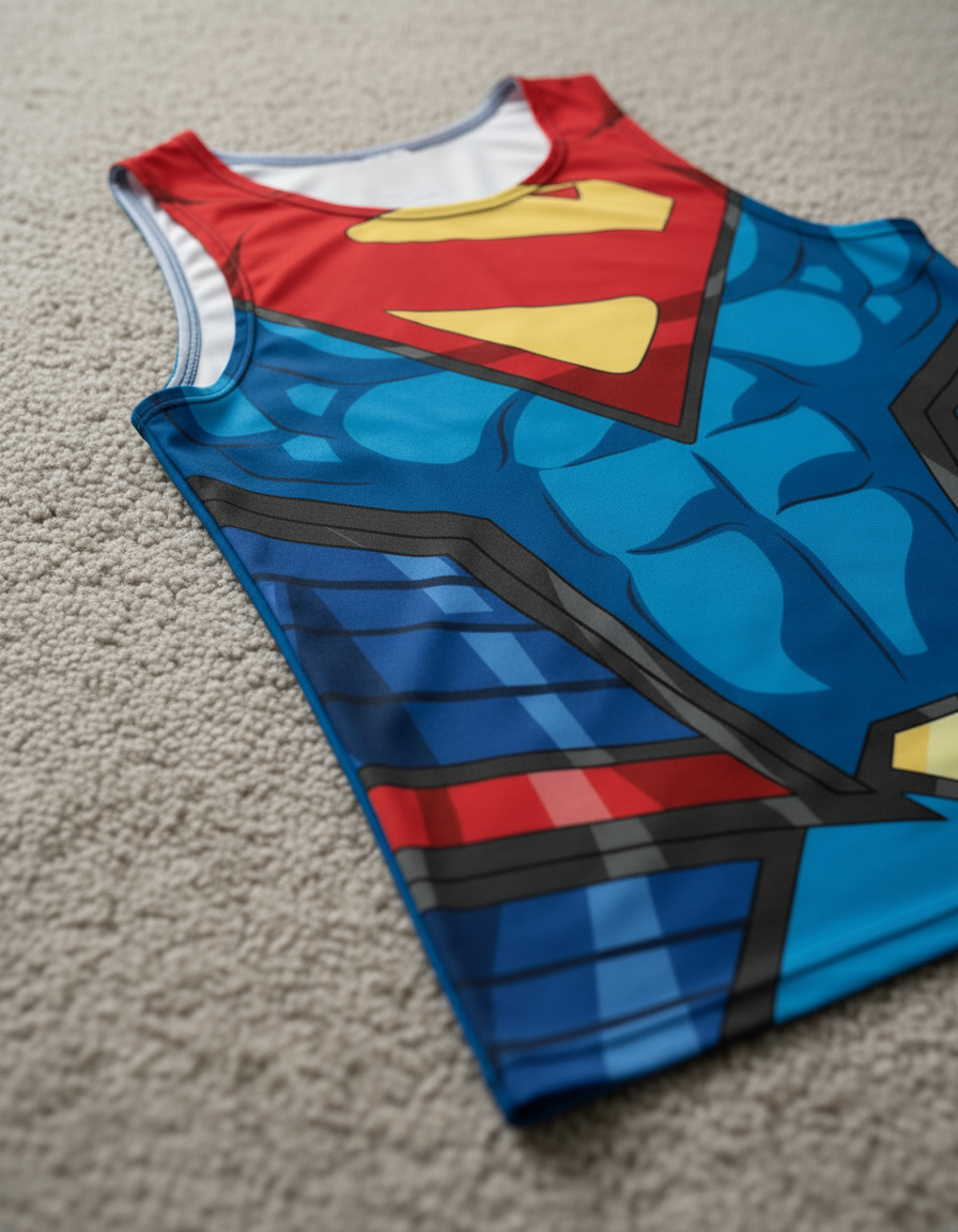 Remera Superman Kal-El