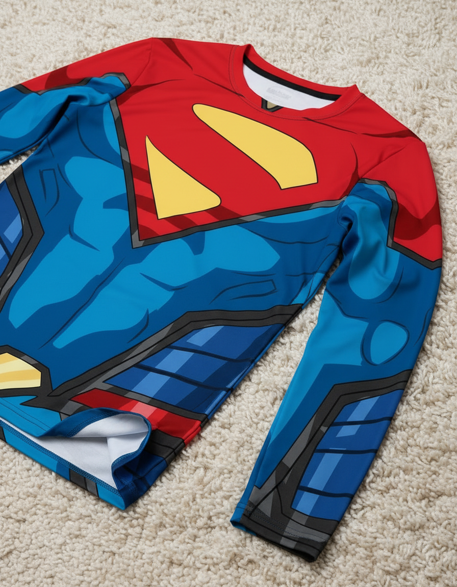 Remera Superman Kal-El