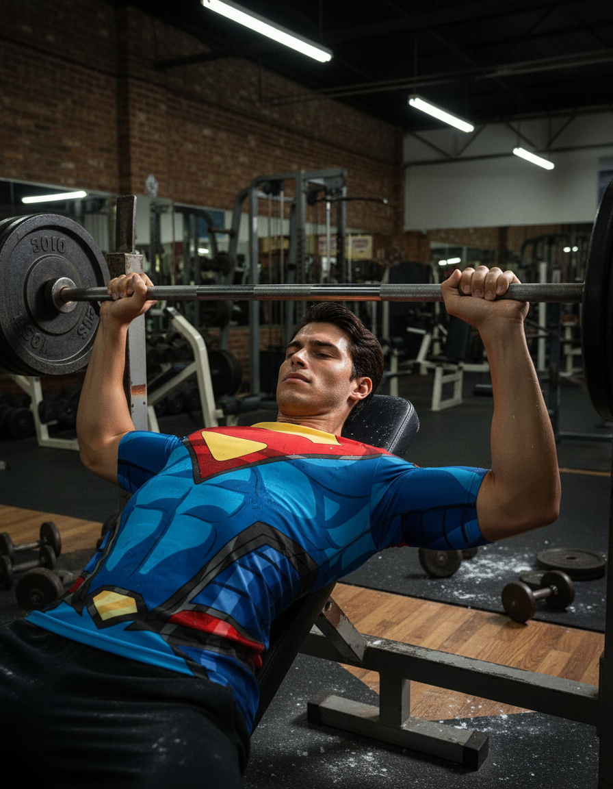 Remera Superman Kal-El