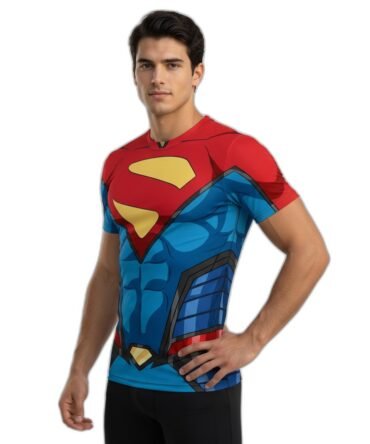 Remera Superman Kal-El