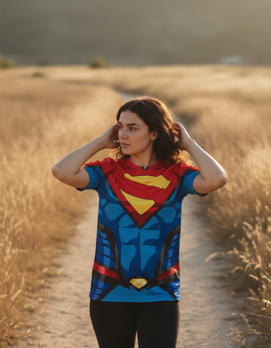 Remera Superman Kal-El