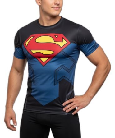 Remera Superman Héroe Kriptoniano