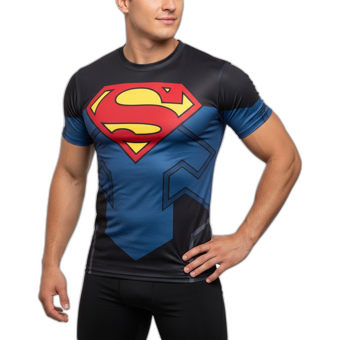 Remera Superman Héroe Kriptoniano