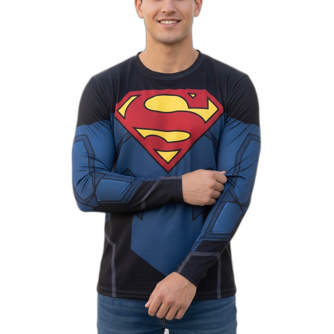Remera Superman Héroe Kriptoniano