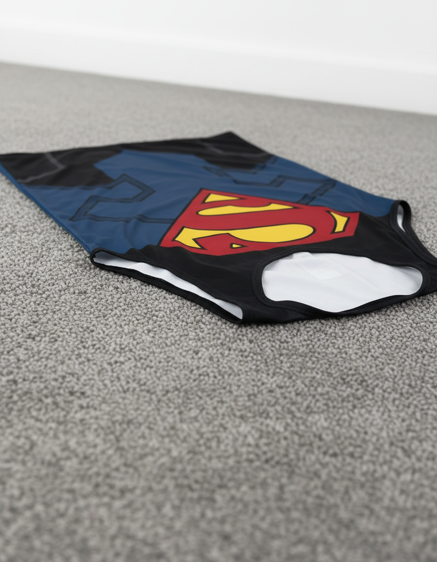 Remera Superman Héroe Kriptoniano