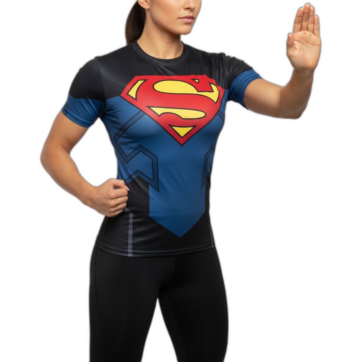 Remera Superman Héroe Kriptoniano