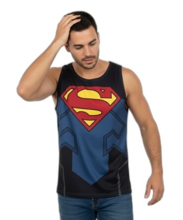 Remera Superman Héroe Kriptoniano