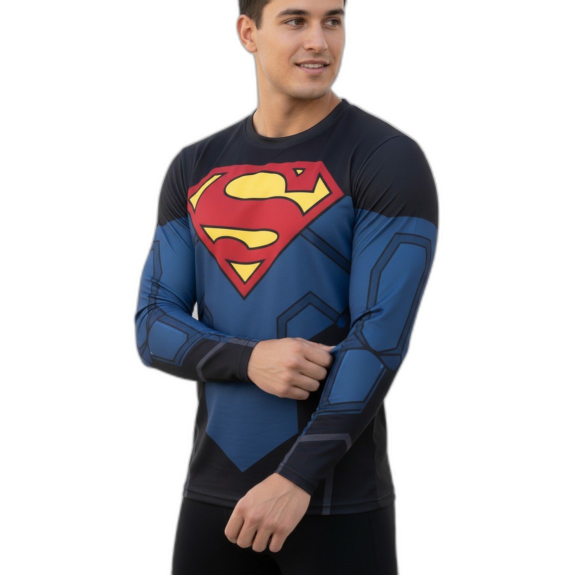 Remera Superman Héroe Kriptoniano